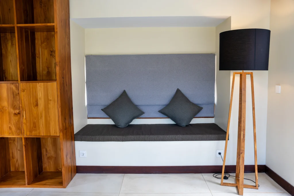 Open living area at Eveuss Villa