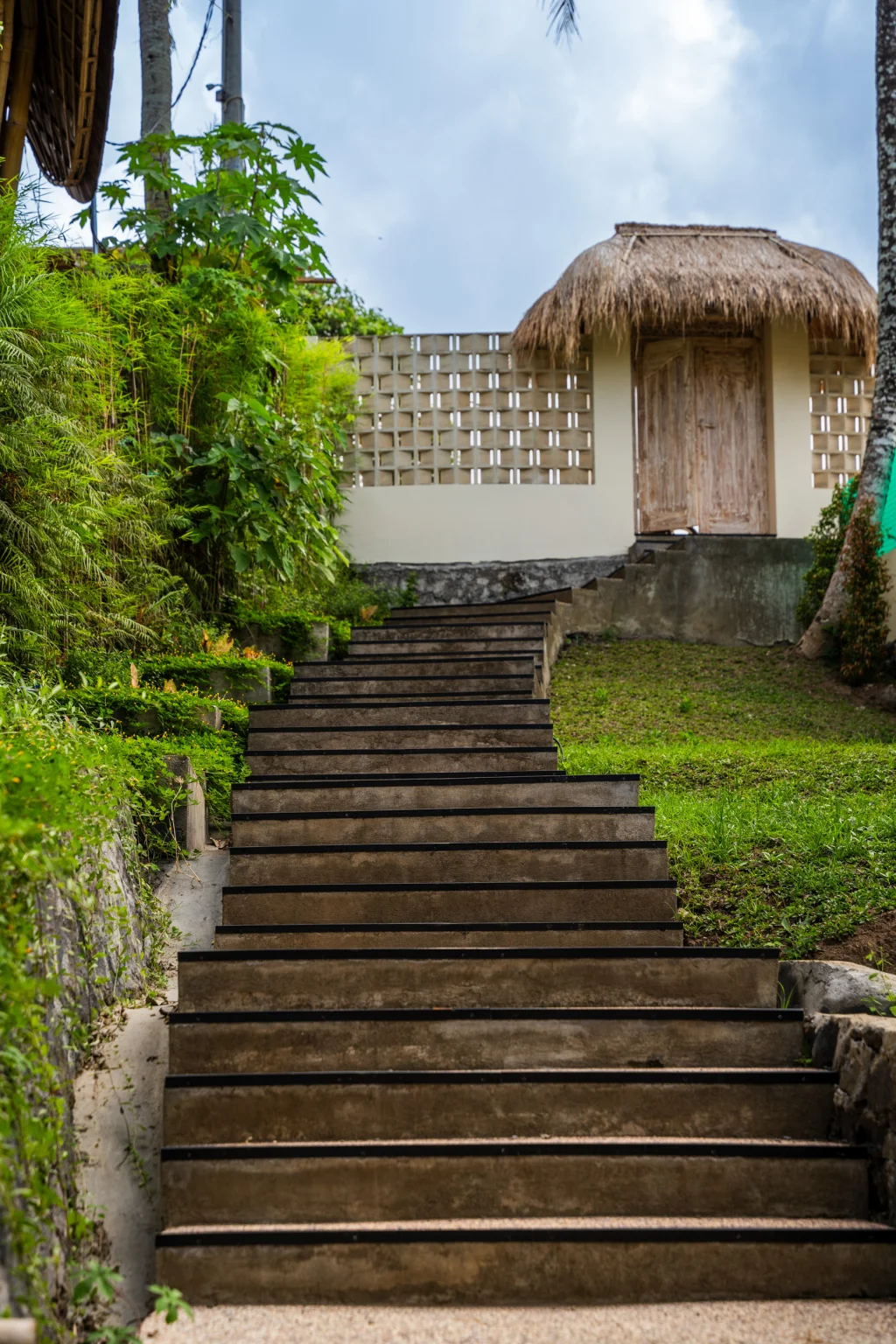Eveuss Villa entrance